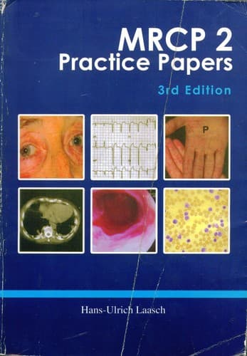 Tapa de MRCP 2 practice papers