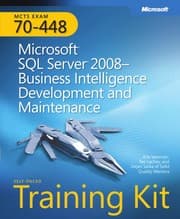 Tapa de Microsoft SQL Server 2008--business intelligence development and maintenance