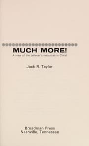 Tapa de Much more!