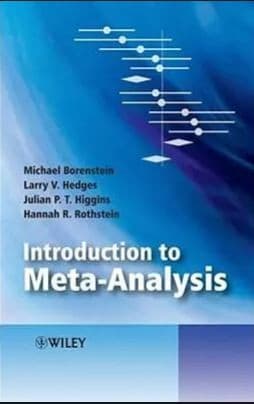 Tapa de Introduction to meta-analysis