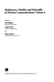Tapa de Multiaccess, Mobility and Teletraffic in Wireless Communications: Volume 4