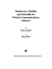 Tapa de Multiaccess, Mobility and Teletraffic for Wireless Communications, volume 6