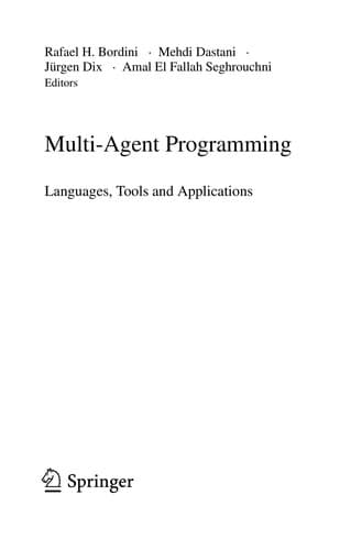 Tapa de Multi-Agent Programming