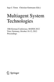 Tapa de Multiagent System Technologies