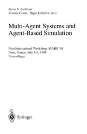 Tapa de Multi-agent systems and agent based simulation