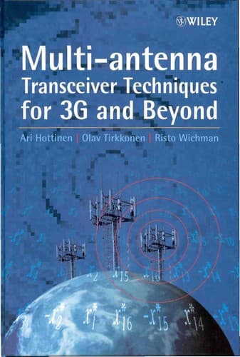 Tapa de Multi-antenna transceiver techniques for 3G and beyond