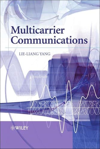 Tapa de Multicarrier communications