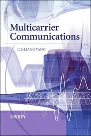 Tapa de Multicarrier communications