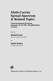 Tapa de Multi-Carrier Spread-Spectrum & Related Topics