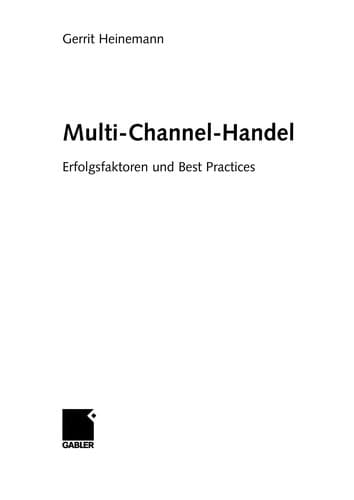 Tapa de Multi-Channel-Handel