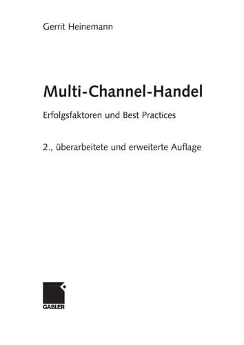 Tapa de Multi-Channel-Handel