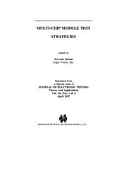Tapa de Multi-Chip Module Test Strategies