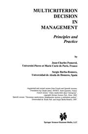 Tapa de Multicriterion Decision in Management