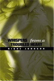 Tapa de Whispers from a Troubled Heart