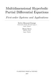 Tapa de Multidimensional hyperbolic partial differential equations