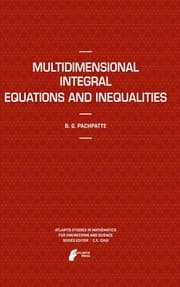 Tapa de Multidimensional Integral Equations and Inequalities