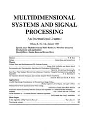 Tapa de Multidimensional filter banks and wavelets
