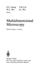 Tapa de Multidimensional Microscopy