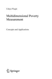Tapa de Multidimensional poverty measurement