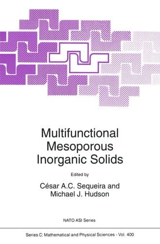 Tapa de Multifunctional Mesoporous Inorganic Solids