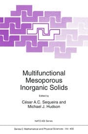 Tapa de Multifunctional Mesoporous Inorganic Solids