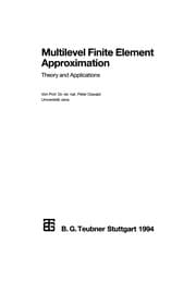 Tapa de Multilevel Finite Element Approximation