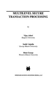 Tapa de Multilevel Secure Transaction Processing
