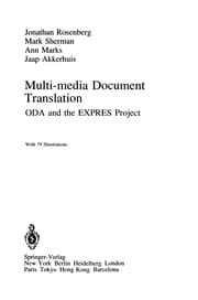 Tapa de Multi-media Document Translation