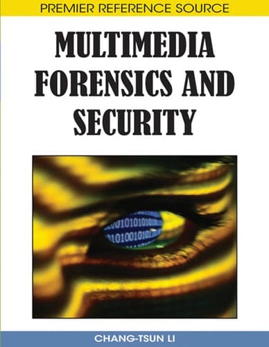 Tapa de Multimedia forensics and security