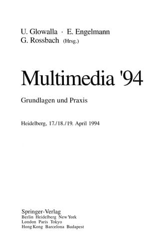 Tapa de Multimedia '94