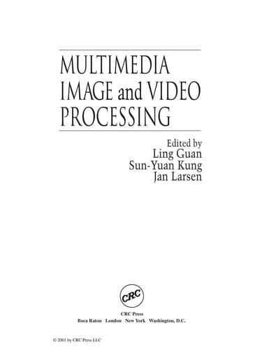 Tapa de Multimedia image and video processing