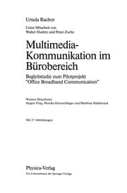 Tapa de Multimedia-Kommunikation im Bürobereich