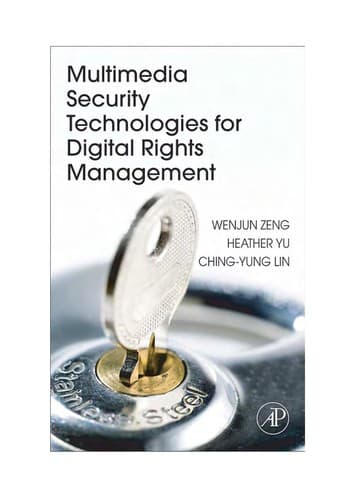 Tapa de Multimedia security technologies for digital rights management