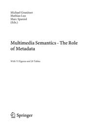 Tapa de Multimedia semantics