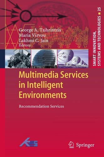 Tapa de Multimedia Services in Intelligent Environments
