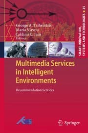 Tapa de Multimedia Services in Intelligent Environments
