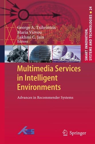 Tapa de Multimedia Services in Intelligent Environments