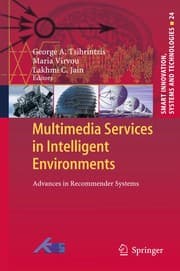 Tapa de Multimedia Services in Intelligent Environments