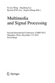Tapa de Multimedia and Signal Processing