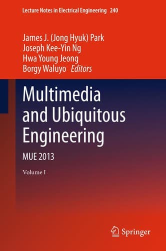 Tapa de Multimedia and Ubiquitous Engineering