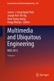 Tapa de Multimedia and Ubiquitous Engineering