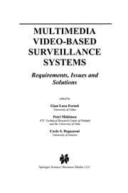 Tapa de Multimedia Video-Based Surveillance Systems