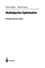 Tapa de Multiobjective optimization