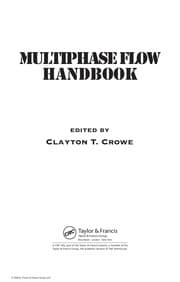 Tapa de Multiphase flow handbook