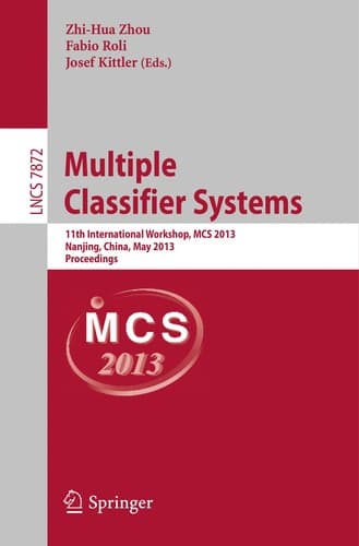 Tapa de Multiple Classifier Systems