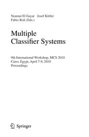 Tapa de Multiple Classifier Systems