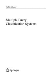 Tapa de Multiple Fuzzy Classification Systems
