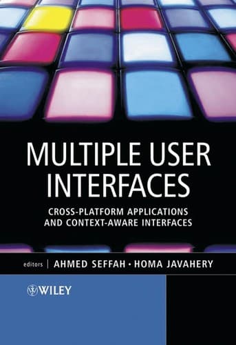 Tapa de Multiple user interfaces
