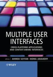 Tapa de Multiple user interfaces