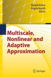 Tapa de Multiscale, Nonlinear and Adaptive Approximation